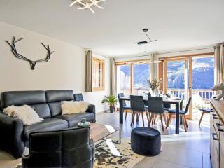 Appartement skis aux pieds avec terrasse et parking couvert - 6 pers - FR-1-613B-22 - 0