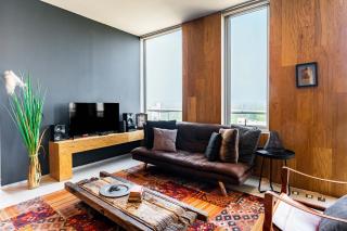 Departamento con las mejores vistas de la ciudad en Condesa - pool - gym - parking - AC - Città del Messico - 3