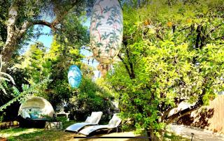 Romantic cottage with amazing garden - Glendale - 9