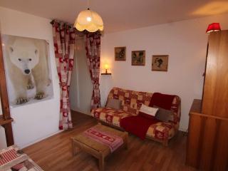 Studio Cabine Central aux Saisies avec Balcon - 4 Pers, 2 Étoiles - FR-1-594-192 - Hauteluce - 0