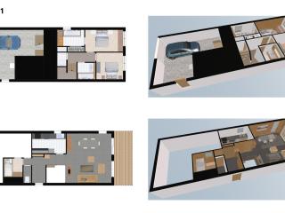 Chalet semi-indépendant avec terrasse et WiFi à Val-d'Isère - FR-1-694-267 - Val dʼIsère - 9