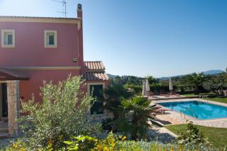 Deluxe Villa Rose with Private Pool - Dassia - 7
