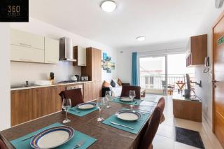 Beautiful, TOP NOTCH 1 BR APT just off the coast by 360 Estates - St Paul's Bay - 3