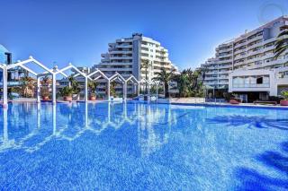 "VIVE BENAL BEACH" estudio 2501, vistas al mar y parque acuático - Benalmádena - 3
