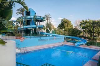 "VIVE BENAL BEACH" estudio gran terraza y parque acuático 1319 - Benalmádena - 9
