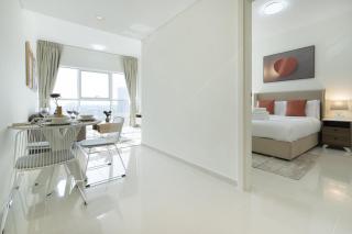 Tranquil 1BR apartment in Carson C, Damac Hills - Allsopp&Allsopp - Dubai - 5