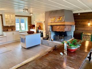 Traditional timber farm with Sauna & Wi-Fi - - 4