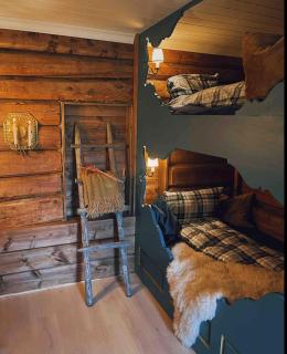 Traditional timber farm with Sauna & Wi-Fi - - 3