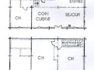 Chalet confortable à Cleurie avec WIFI, cheminée et terrasse - FR-1-589-71 - 3