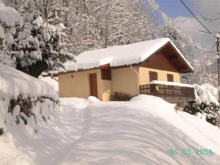 Chalet cosy en bordure de forêt avec wifi, terrasse et équipements complets à Rochesson - FR-1-589-235 - 8