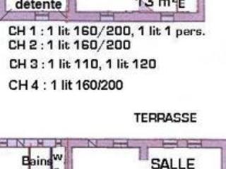 Charmant gîte historique avec terrasse, salle de jeux, et recharge électrique – proche Vittel & Contrexéville - FR-1-589-219 - Serocourt - 7