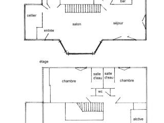 Chalet bois à Liézey : confort moderne, terrasse, proximité Gérardmer et chemins pédestres - FR-1-589-330 - 6