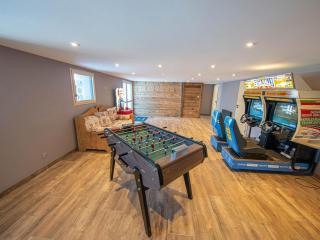 Chalet familial spacieux avec SPA, salle de jeux, près des pistes - 14 pers, Vosges - FR-1-589-366 - 4