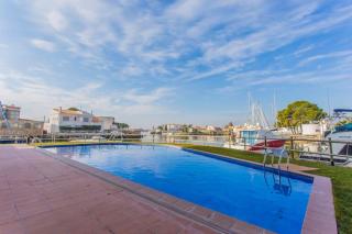 Piso de 2 habitaciones, 3 piscinas y cerca del mar - Roses - 9