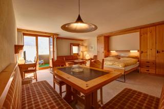 Chesa Munteratsch 1-Zimmerwohnung 203 Typ B - 7