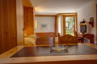 Chesa Munteratsch 2-Zimmerwohnung 105 Typ E - Silvaplana - 2