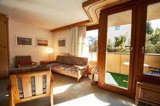 Chesa Munteratsch 1 1 2-Zimmerwohnung 309 Typ C - Silvaplana - 4
