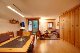 Chesa Munteratsch 1-Zimmerwohnung 307 Typ B - Silvaplana - 2