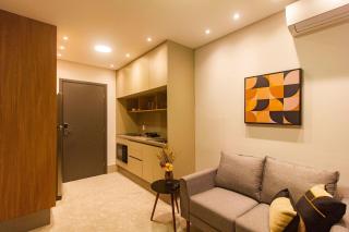 Moderno e Luxuoso Studio no coração de Pinheiros - 7