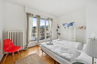 Central Apartment for City Explorers 222 - Zurigo - 7