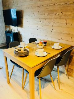 Appart au centre de la station, entièrement rénové, , parking privé et wifi gratuit - Les Deux Alpes - 6
