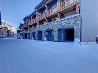 Appartement confortable proche centre, pistes et parking couvert - FR-1-518-116 - Val-d’Isère - 9