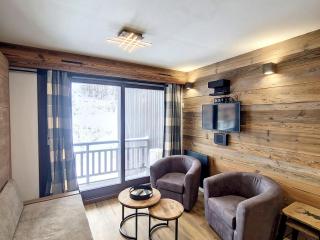 Studio rénové au centre de Val d'Isère - Balcon, proche pistes, cuisine équipée - FR-1-518-137 - Val-d’Isère - 3