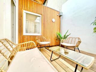 LE ROSACKER - Proche centre ville et gare - Terrasse - Parking gratuit 2 places - 2 chambres - 2 salles de bain - Netflix - Colmar - 8