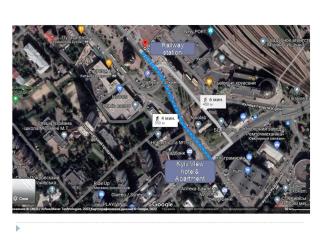 Smart App near Railway Station Kvartet 3C - Kiev - 9