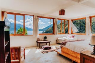Designers Luxury Retreat with breathtaking gardens - Tzununá - 9
