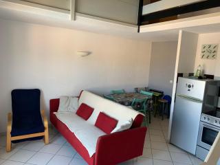 Appartement en duplex à 400 m de la plage dans résidence avec piscine commune 1 chambre 4 couchages WIFI LXOND47 - Portiragnes - 6