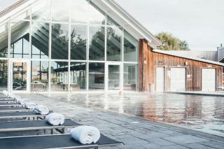 Luxury apartment with spa access on a nature reserve Goldeneye HM107 - 1