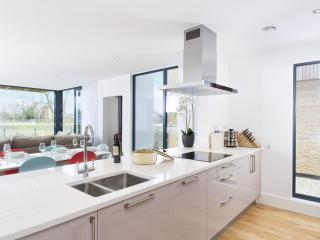 Roof terrace lakeside with access into Spa on a nature reserve Water Garden 9 WG9 - 8