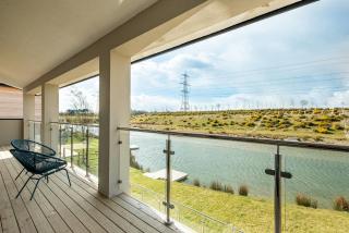 Lakeside property with spa access on a nature reserve Overton Island 11 OI11 - 2