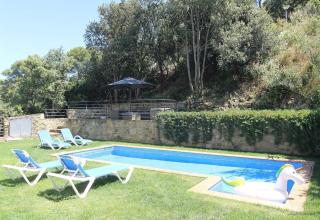 Villa with Pool Ac and Sea View - Begur - 7