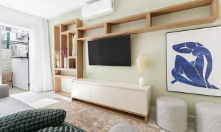 Tabas Maravilhoso apê 2 quartos Ipanema IP0052 - 9