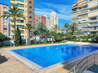 Bermudas apartamento con piscina y garaje en Benidorm - Benidorm - 8