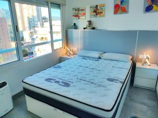 Bermudas apartamento con piscina y garaje en Benidorm - Benidorm - 4