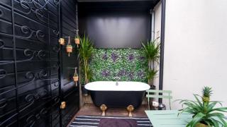 Luxury Copacabana proche Orly et Paris avec baignoire extérieur - Draveil - 9
