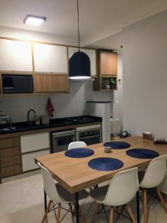 Apartamento novíssimo a 3 quadras da praia, com piscina, sala de jogos e sauna!! - Ubatuba - 5