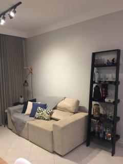 Apartamento novíssimo a 3 quadras da praia, com piscina, sala de jogos e sauna!! - Ubatuba - 1