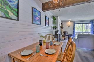 Grand Lake Condo with Mountain Views Walk to Lake! - 2