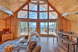 Spacious Franklin Cabin with Mountain Views! - Franklin - 7