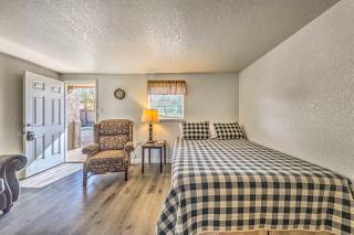 Ruidoso Downs Fritz Cabin with Covered Patio! - 4