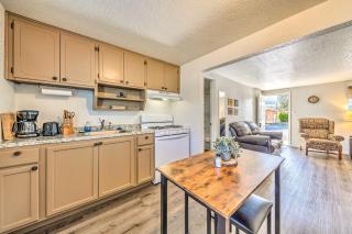 Ruidoso Downs Fritz Cabin with Covered Patio! - 1