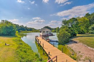Idyllic Mt Sterling Retreat with Private Lake! - - 9