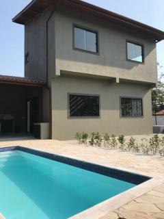 Bela Casa Totalmente NOVA com piscina 300m da Praia - Ubatuba - 9