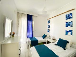 Cozy Apartment in Skala Fourkas,2 BR, 100m/Beach - Skála Foúrkas - 8