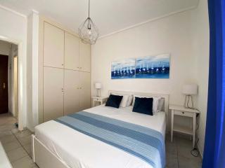 Cozy Apartment in Skala Fourkas,2 BR, 100m/Beach - Skála Foúrkas - 3