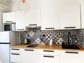 Cozy Apartment in Skala Fourkas,2 BR, 100m/Beach - Skála Foúrkas - 0